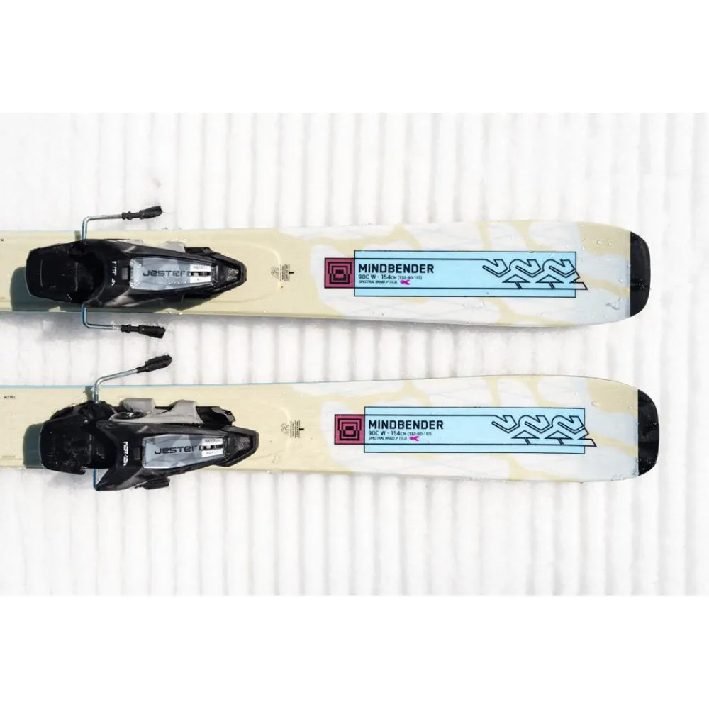 Créez Votre Pack<K2 Ski Mindbender 90C W