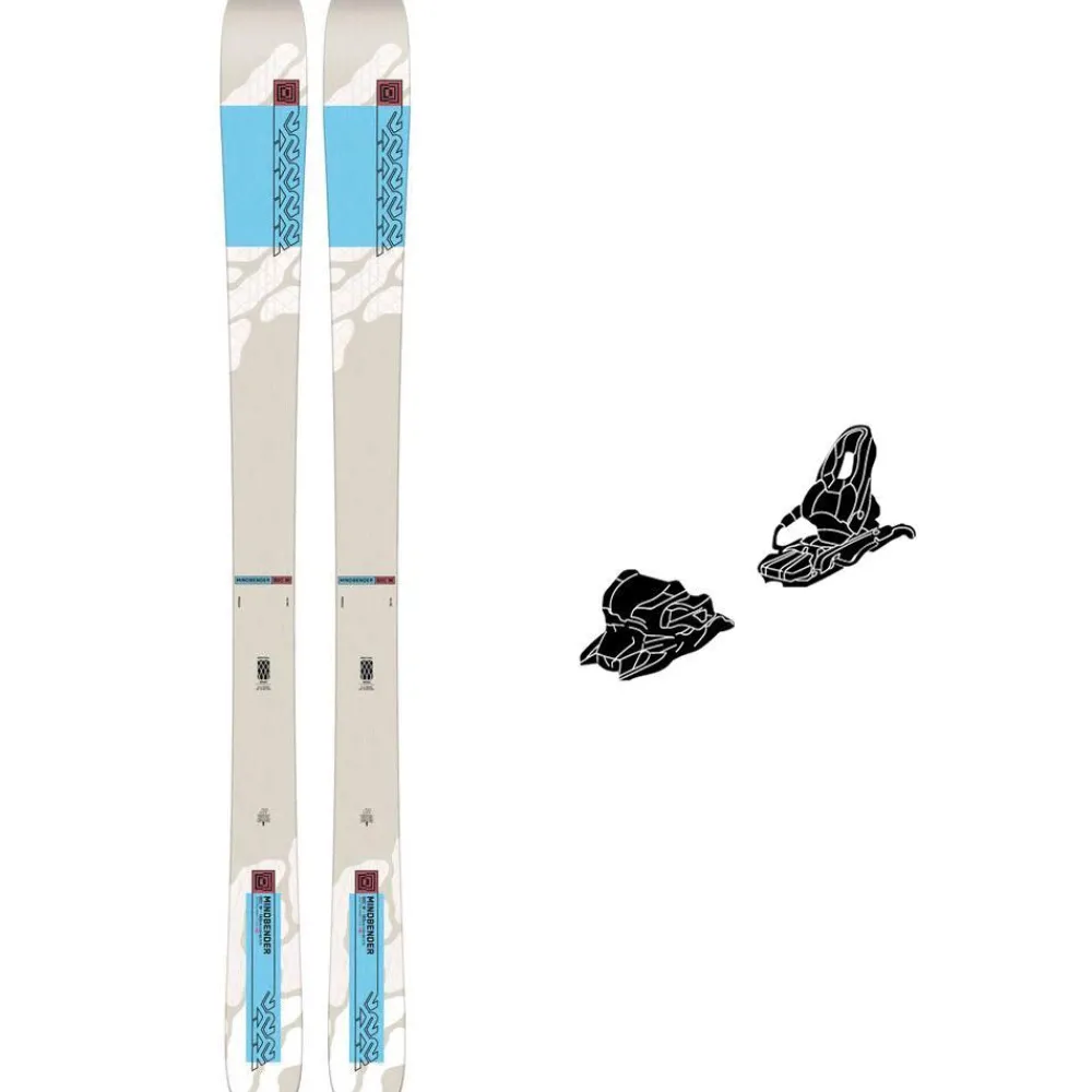 Créez Votre Pack<K2 Ski Mindbender 90C W