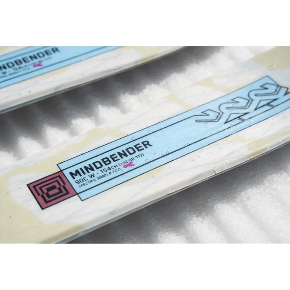 Créez Votre Pack<K2 Ski Mindbender 90C W