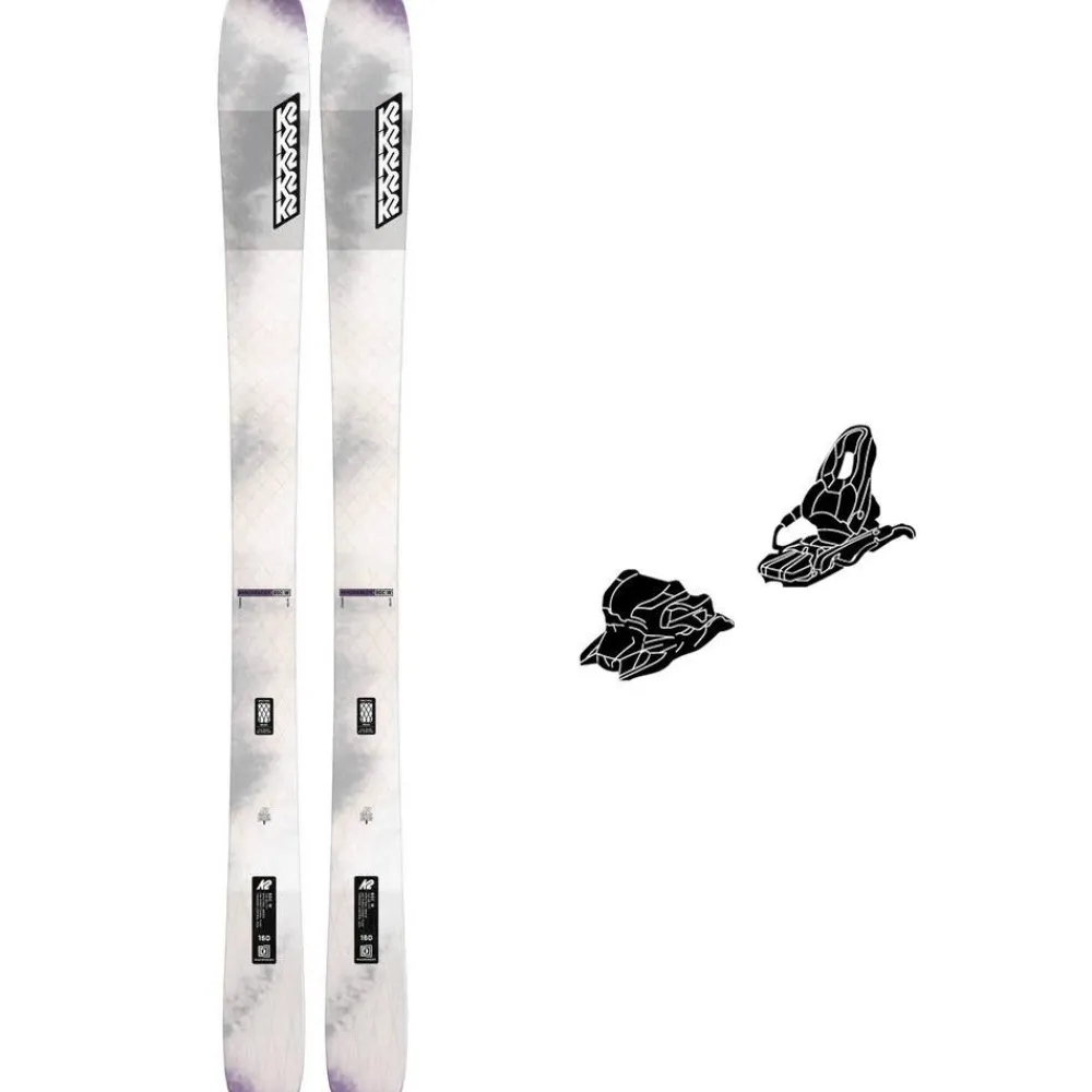 Discount Ski Mindbender 90C W Créez Votre Pack