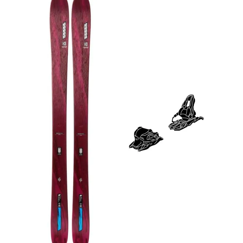 New Ski Mindbender 96C W Créez Votre Pack