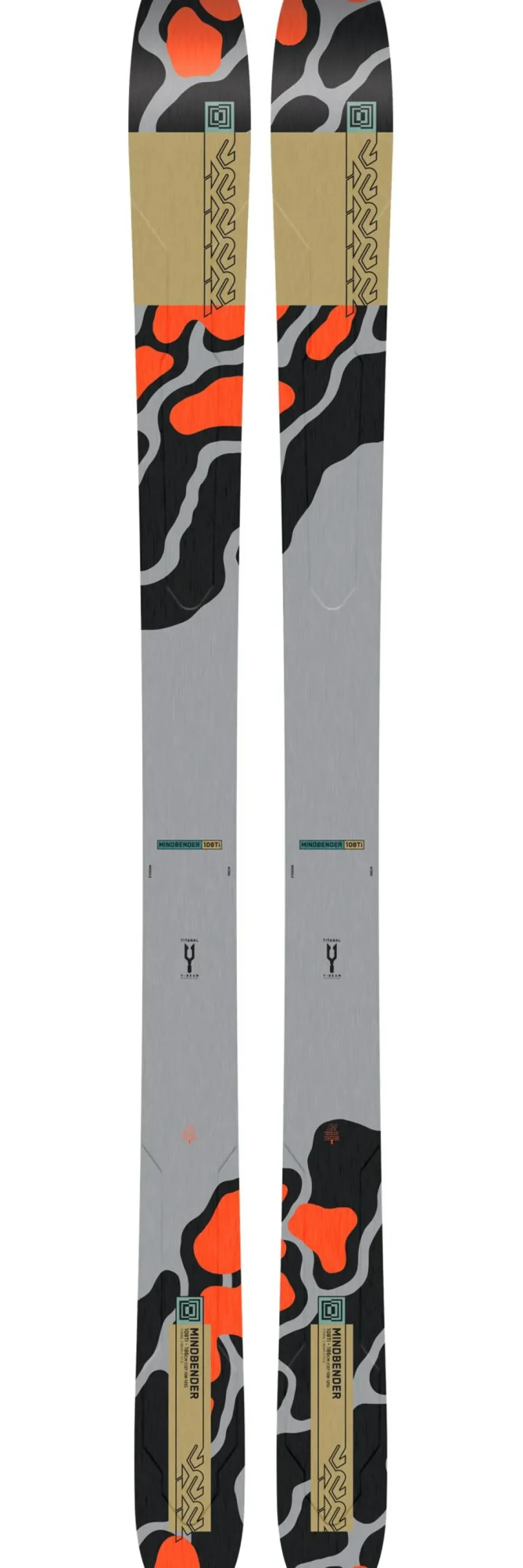 Online Ski Mindbender 108Ti Créez Votre Pack