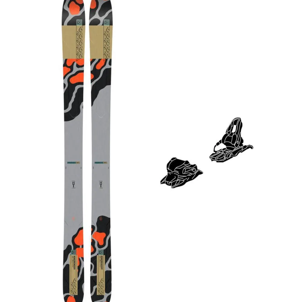 Online Ski Mindbender 108Ti Créez Votre Pack