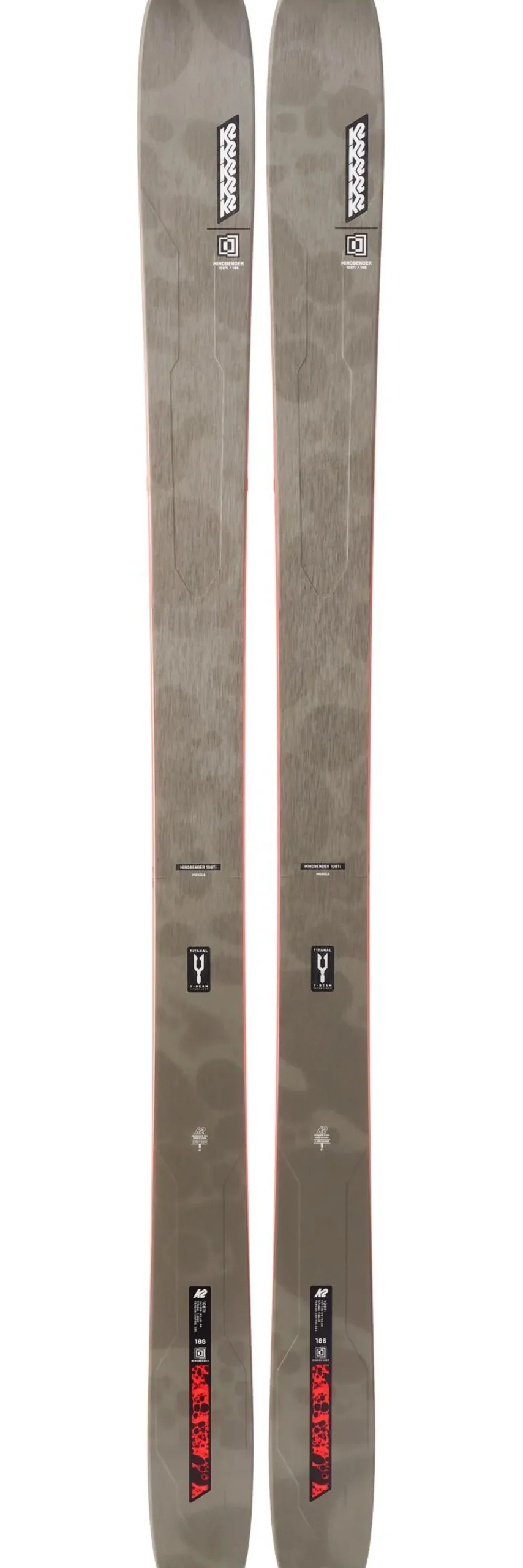 Créez Votre Pack<K2 Ski Mindbender 108Ti