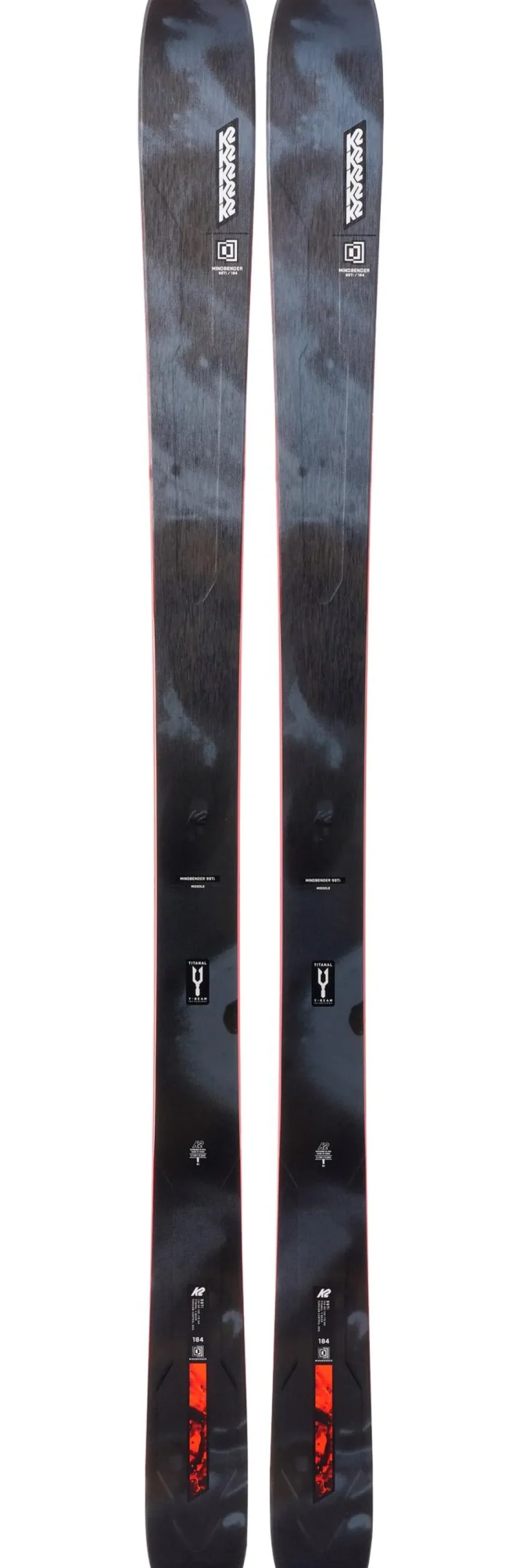 Créez Votre Pack<K2 Ski Mindbender 99Ti