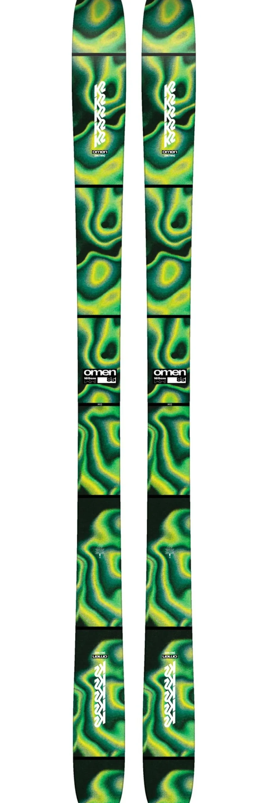 Créez Votre Pack<K2 Ski Omen 85