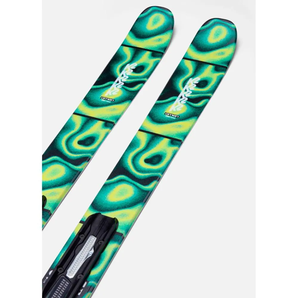 Créez Votre Pack<K2 Ski Omen 85
