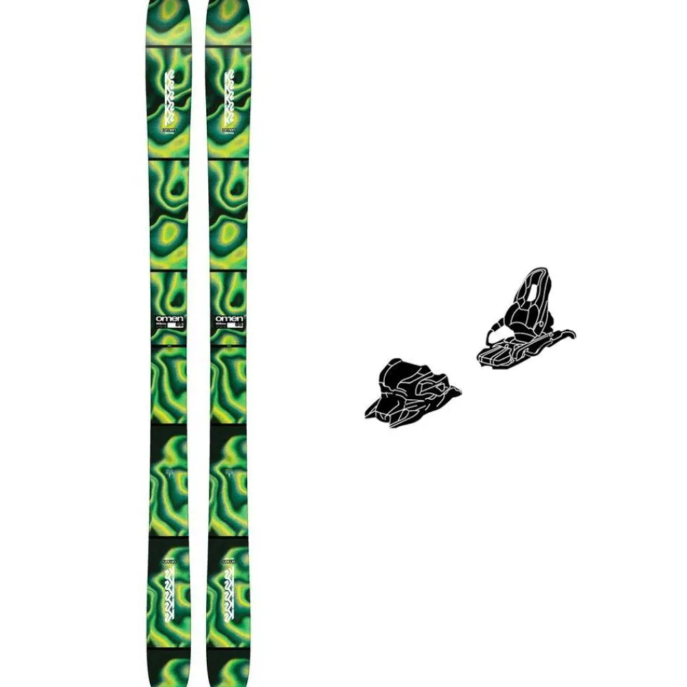 Créez Votre Pack<K2 Ski Omen 85