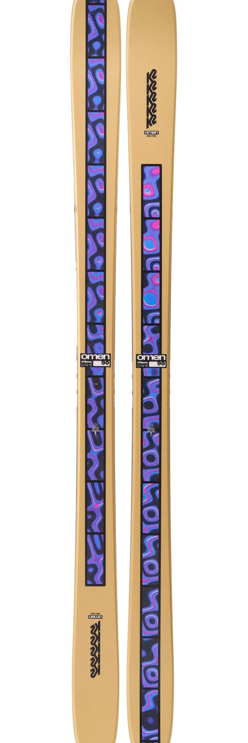 Créez Votre Pack<K2 Ski Omen 90