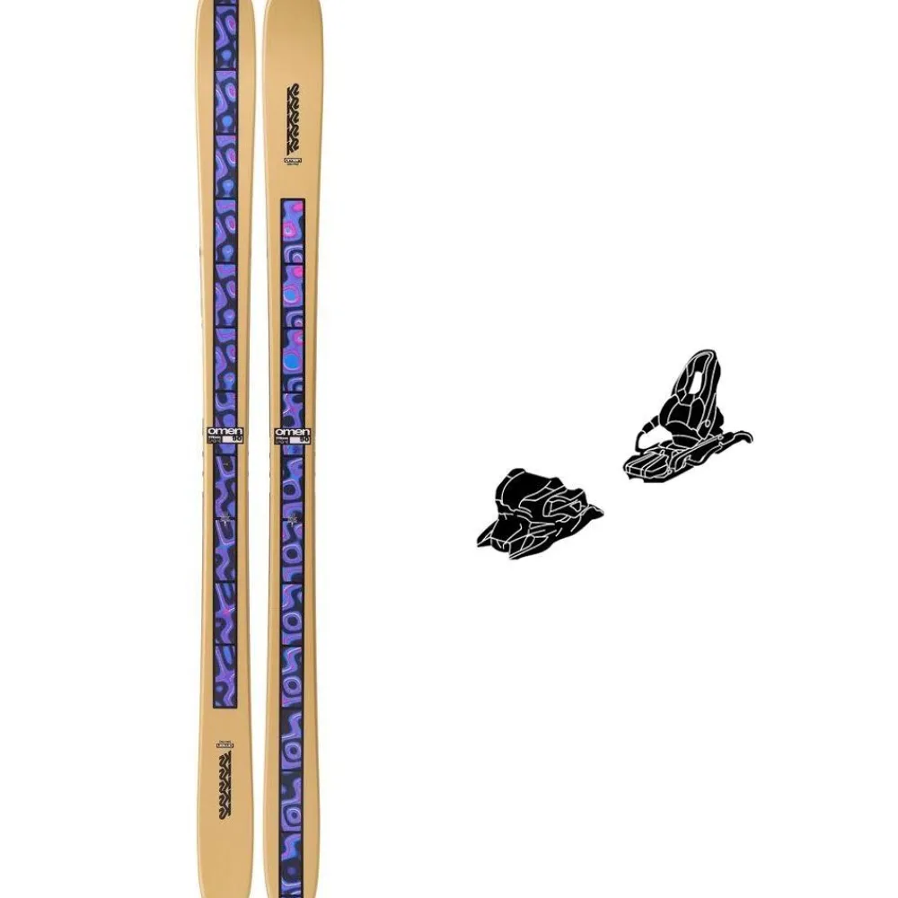 Créez Votre Pack<K2 Ski Omen 90