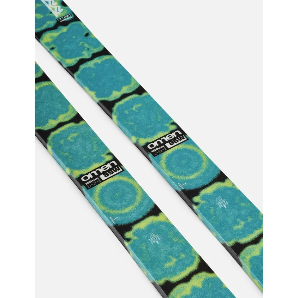 Ski Femme|Créez Votre Pack<K2 Ski Omen 85 W