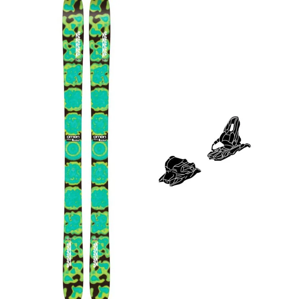 Ski Femme|Créez Votre Pack<K2 Ski Omen 85 W