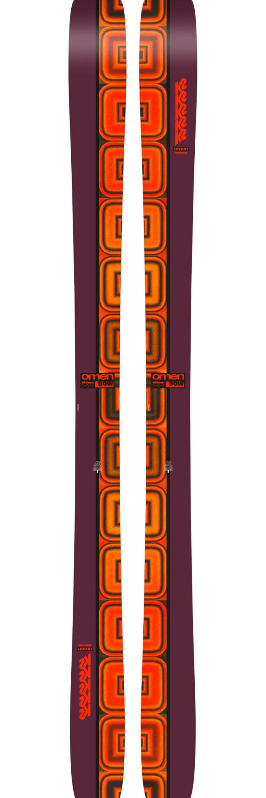 Online Ski Omen 90 W Créez Votre Pack
