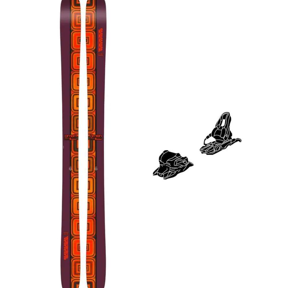 Online Ski Omen 90 W Créez Votre Pack