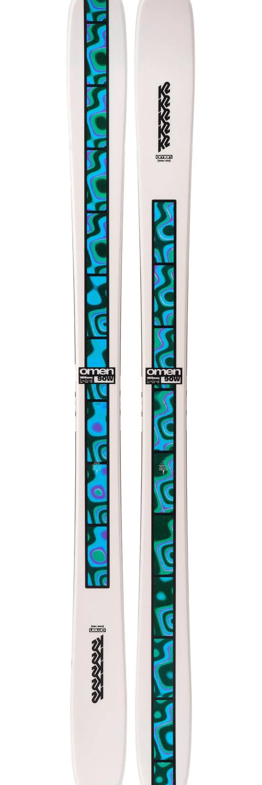 Créez Votre Pack<K2 Ski Omen 90 W