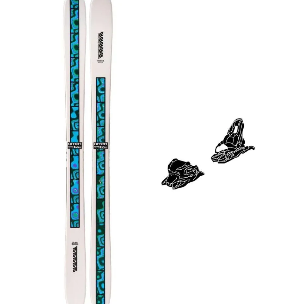 Créez Votre Pack<K2 Ski Omen 90 W