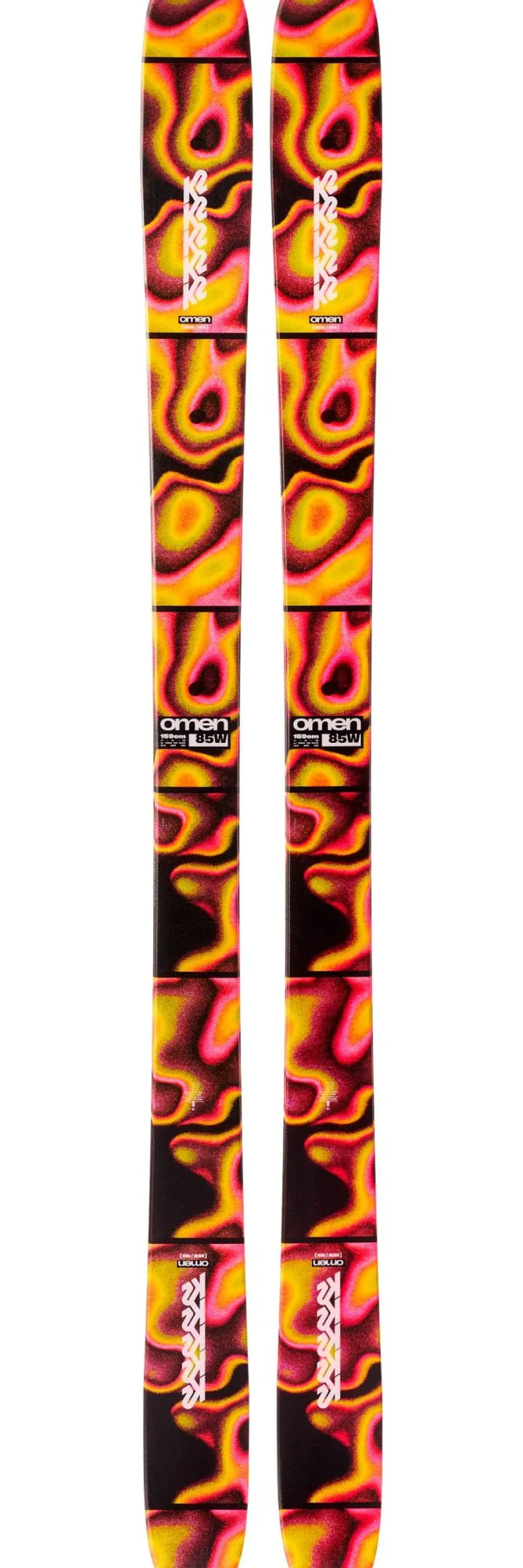 Clearance Ski Omen 85 W Créez Votre Pack