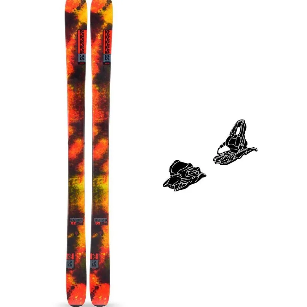 Outlet Ski Reckoner 92 Créez Votre Pack