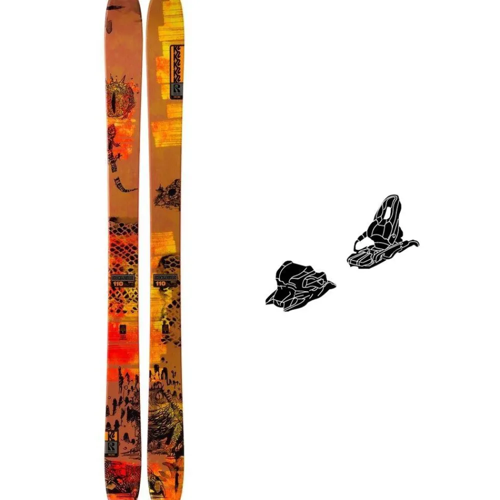 Hot Ski Reckoner 110 Créez Votre Pack