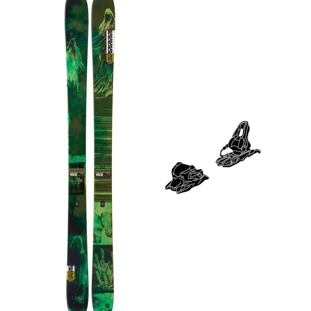 Créez Votre Pack<K2 Ski Reckoner 102