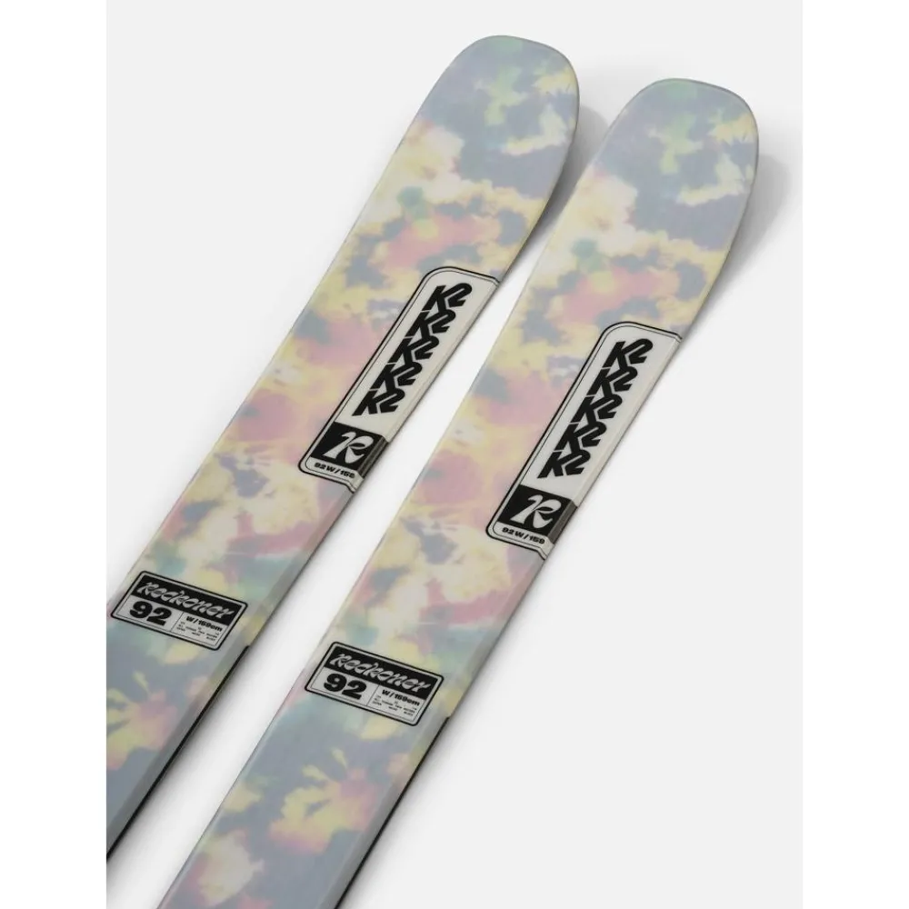 Créez Votre Pack<K2 Ski Reckoner 92 W