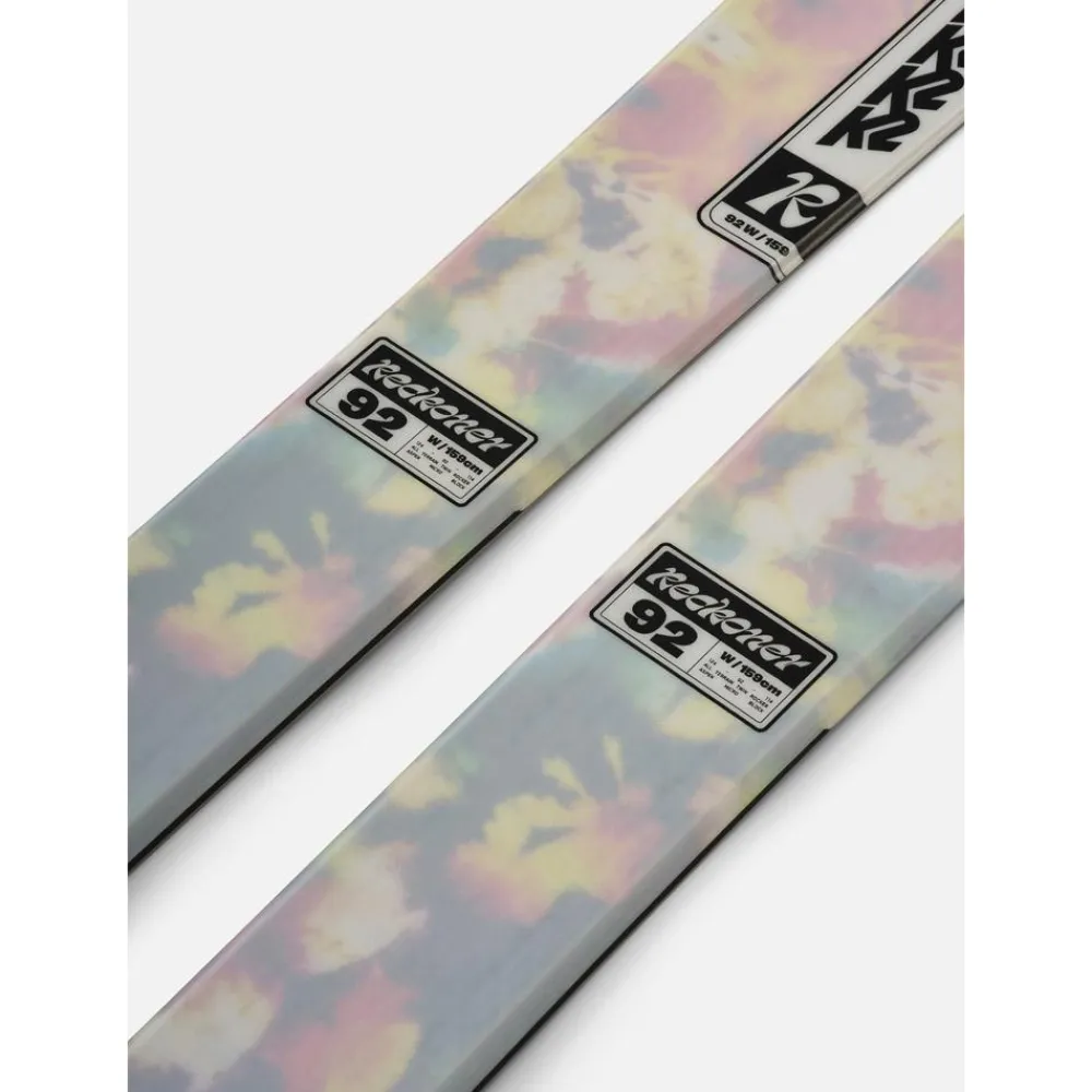 Créez Votre Pack<K2 Ski Reckoner 92 W