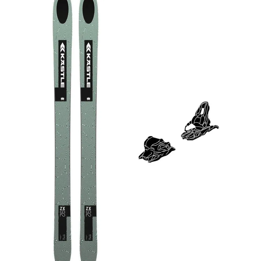Créez Votre Pack<Kastle Ski Zx92