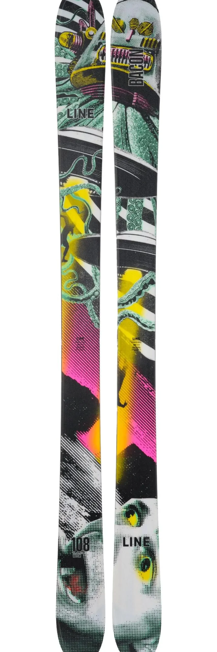 Sale Ski Bacon 108 Créez Votre Pack
