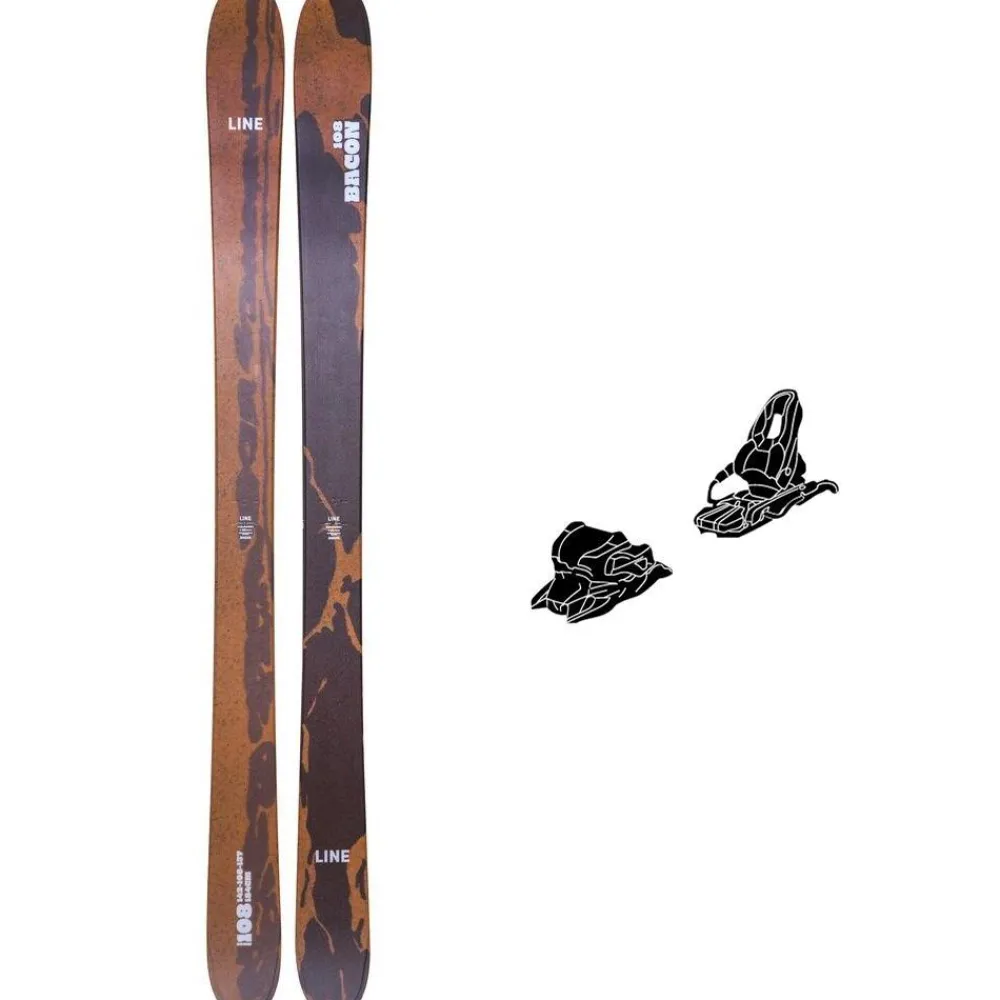 Online Ski Bacon 108 Créez Votre Pack