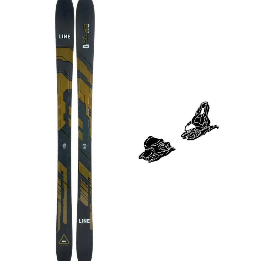 Créez Votre Pack<Line Ski Blade Optic 96