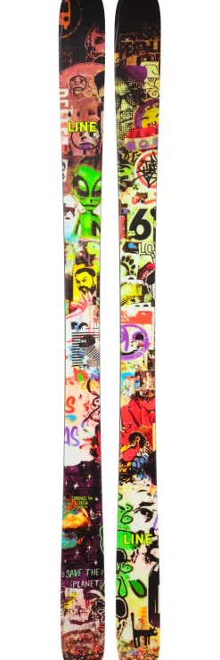 Ski Femme|Créez Votre Pack<Line Ski Chronic 94