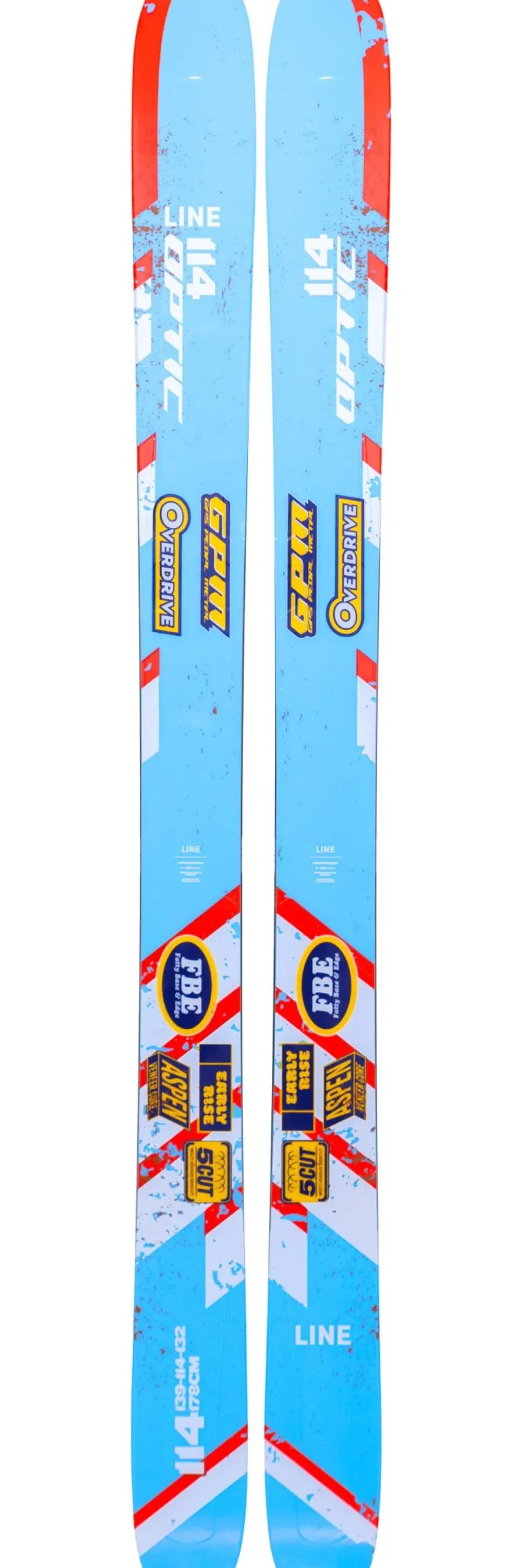 Outlet Ski Optic 114 Créez Votre Pack