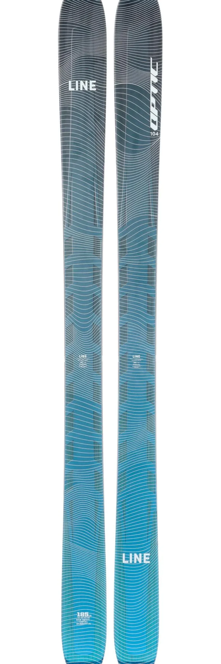 Créez Votre Pack<Line Ski Optic 104