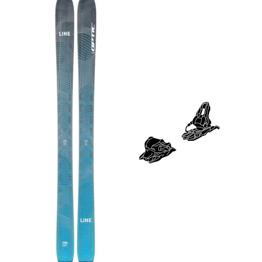 Créez Votre Pack<Line Ski Optic 104