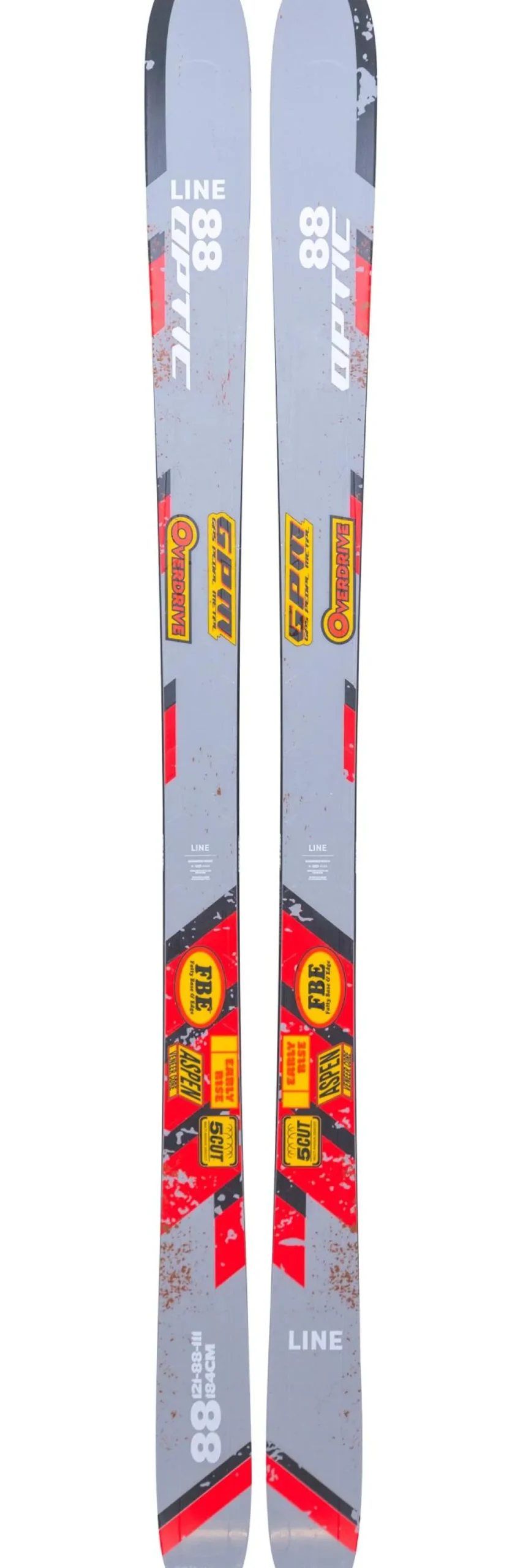 Créez Votre Pack<Line Ski Optic 88
