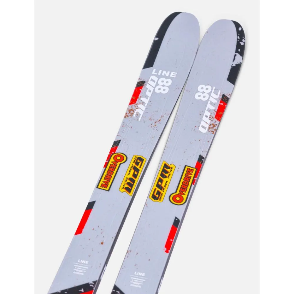 Créez Votre Pack<Line Ski Optic 88