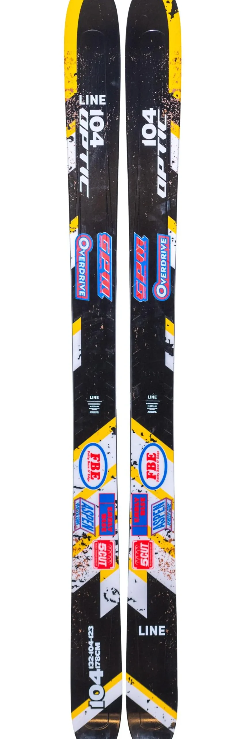 Créez Votre Pack<Line Ski Optic 104