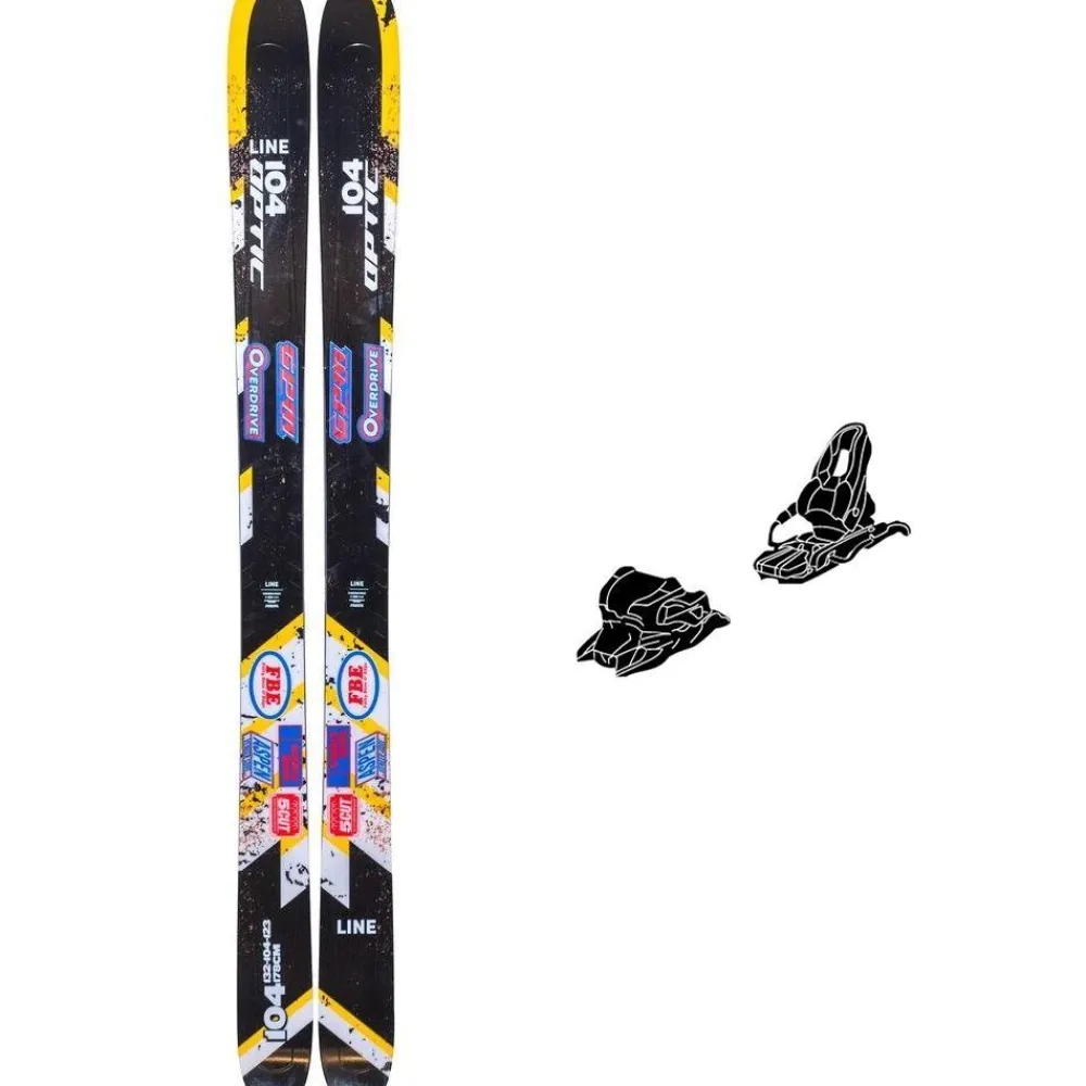 Créez Votre Pack<Line Ski Optic 104