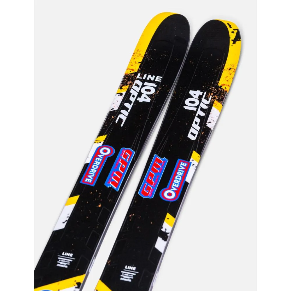 Créez Votre Pack<Line Ski Optic 104