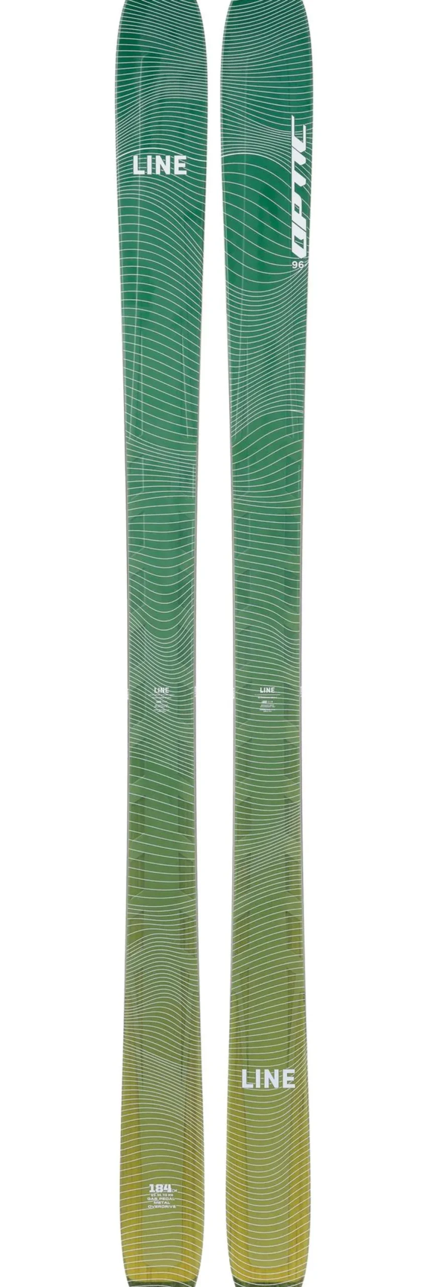Créez Votre Pack<Line Ski Optic 96
