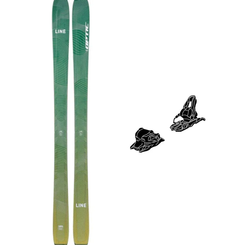 Créez Votre Pack<Line Ski Optic 96