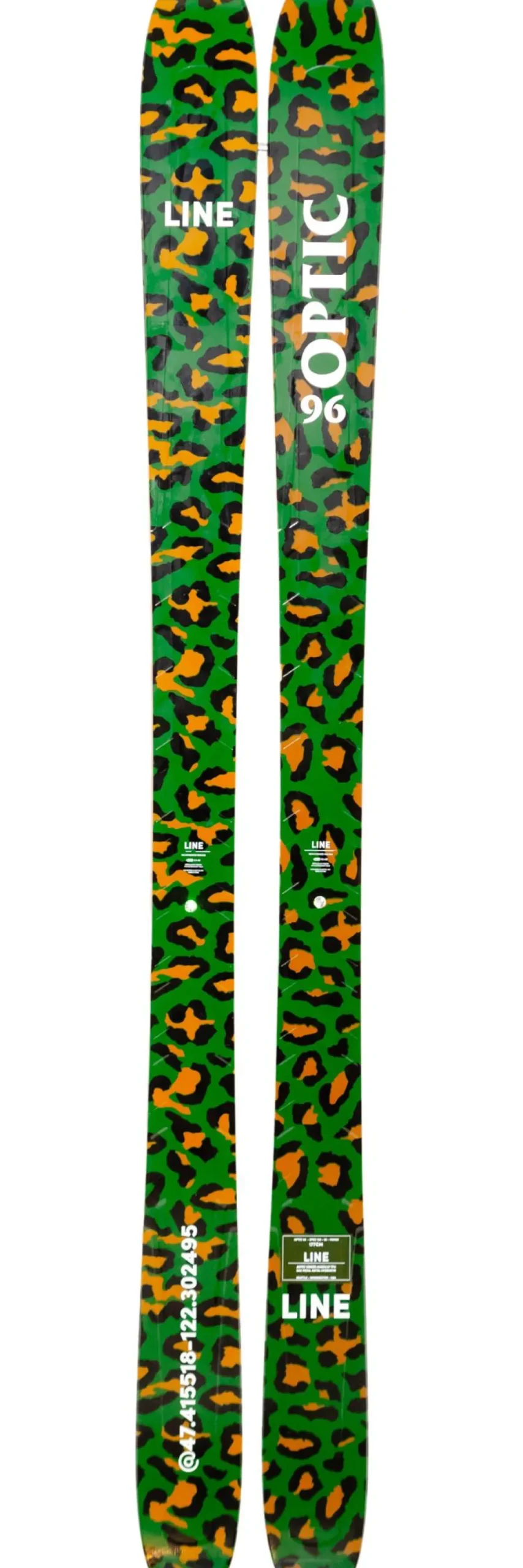 Clearance Ski Optic 96 Camo Créez Votre Pack