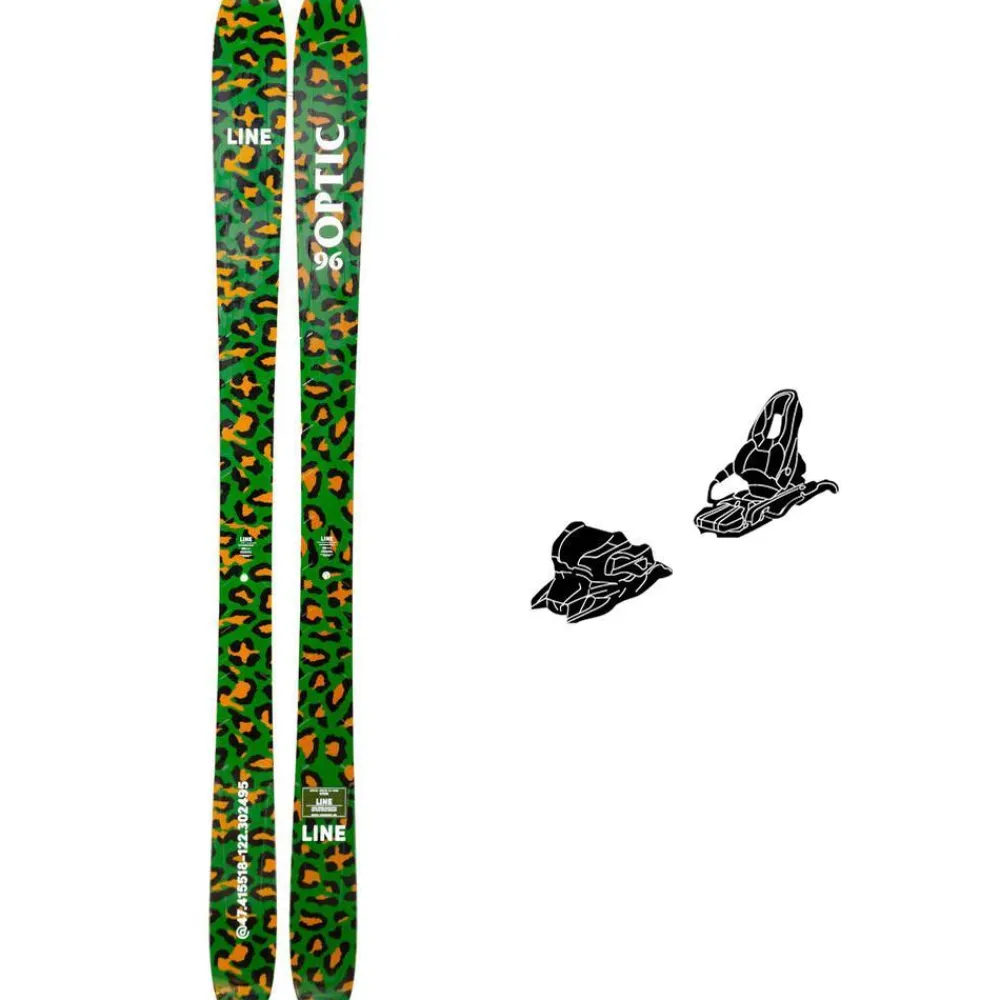 Clearance Ski Optic 96 Camo Créez Votre Pack