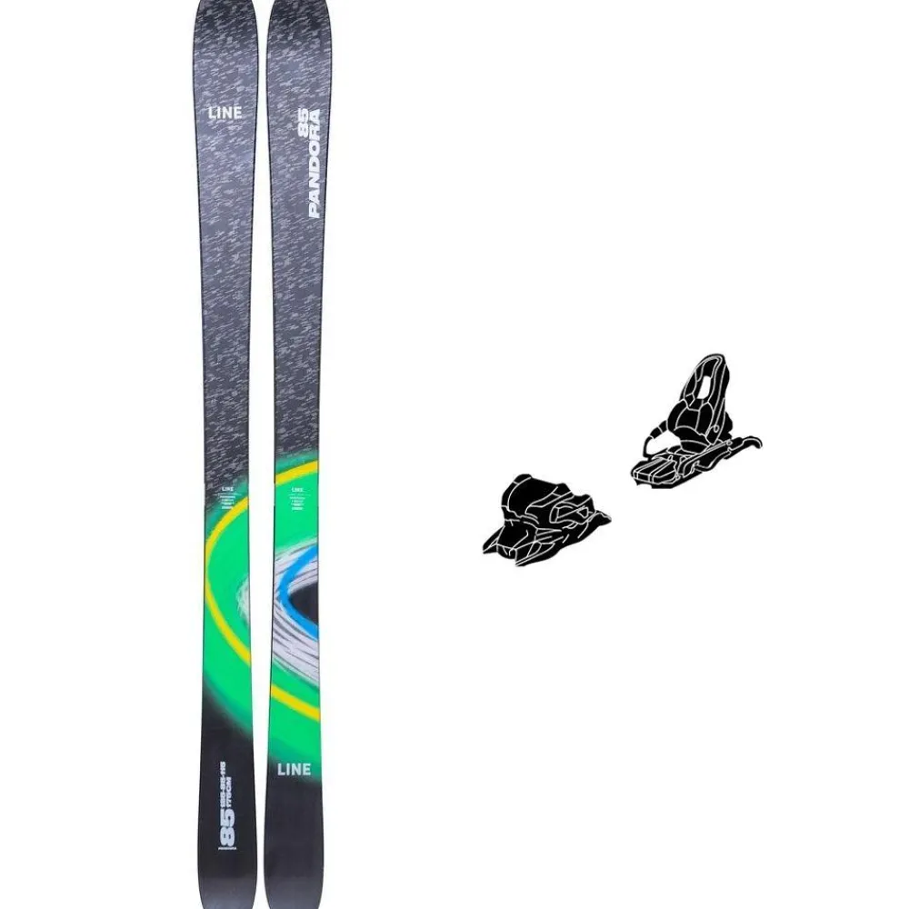 Créez Votre Pack<Line Ski Pandora 85