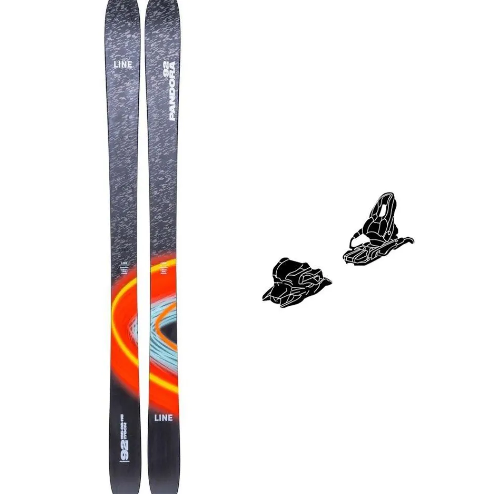 Online Ski Pandora 92 Créez Votre Pack