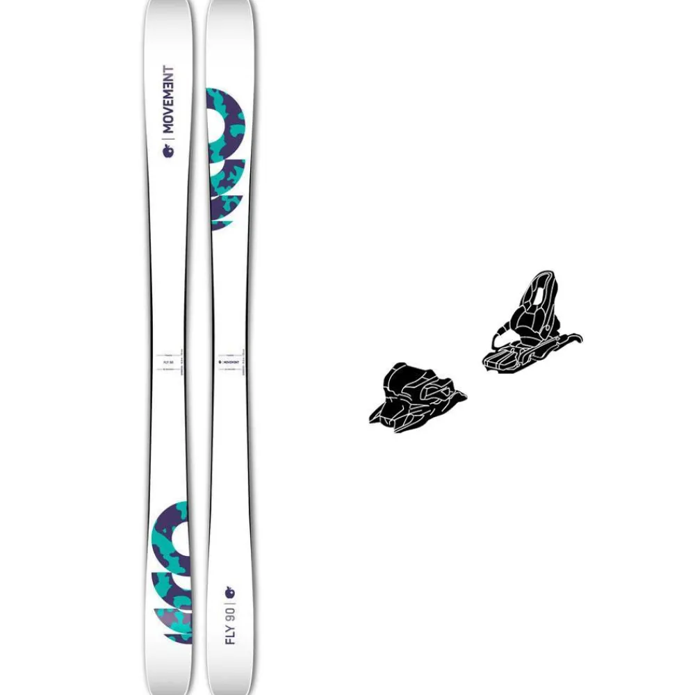 Créez Votre Pack<Movement Ski Fly 90 Women