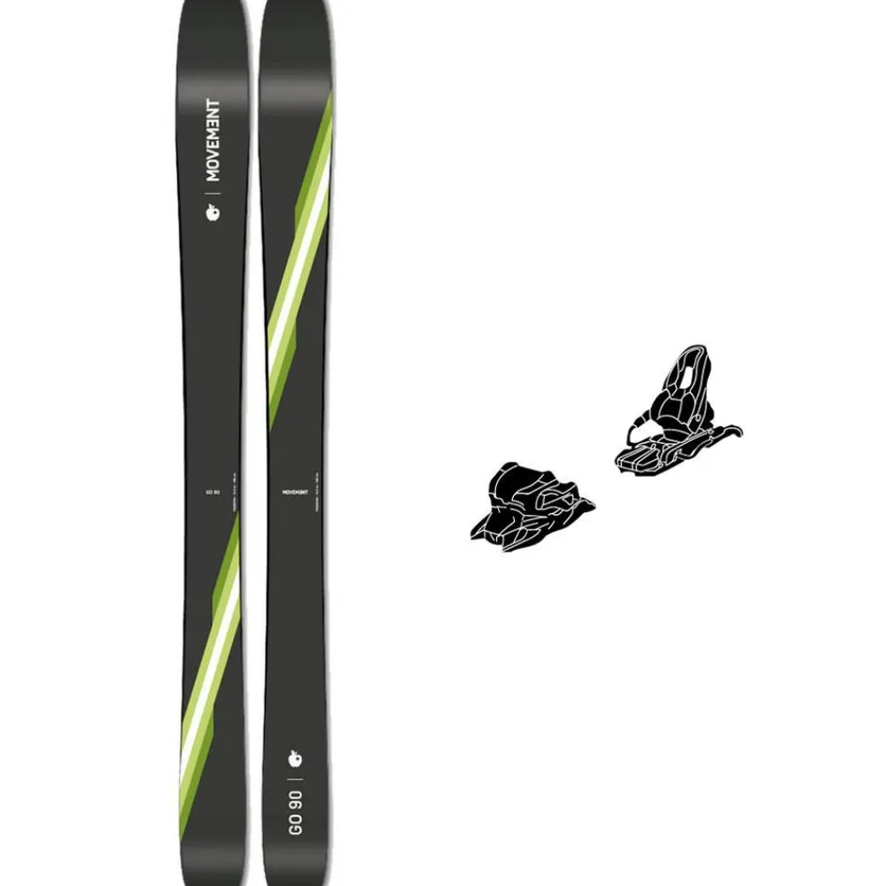 Ski Enfant<Movement Ski Go 90 Jr