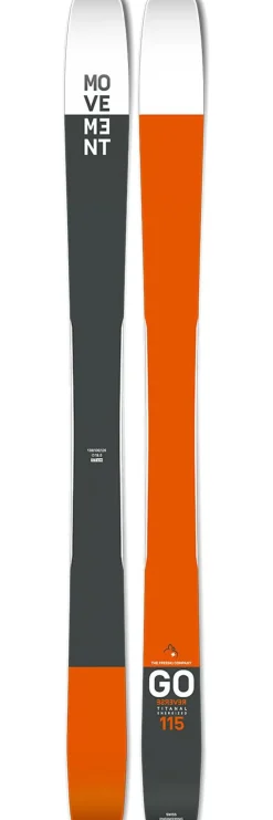 New Ski Go 115 Reverse Ti Créez Votre Pack