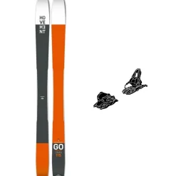 New Ski Go 115 Reverse Ti Créez Votre Pack