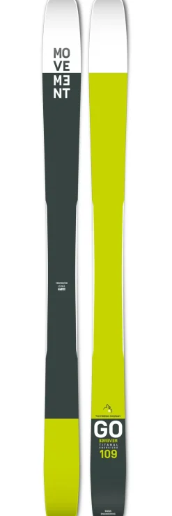 Clearance Ski Go 109 Reverse Ti Créez Votre Pack